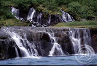 Hraunfossar og Barnafossar