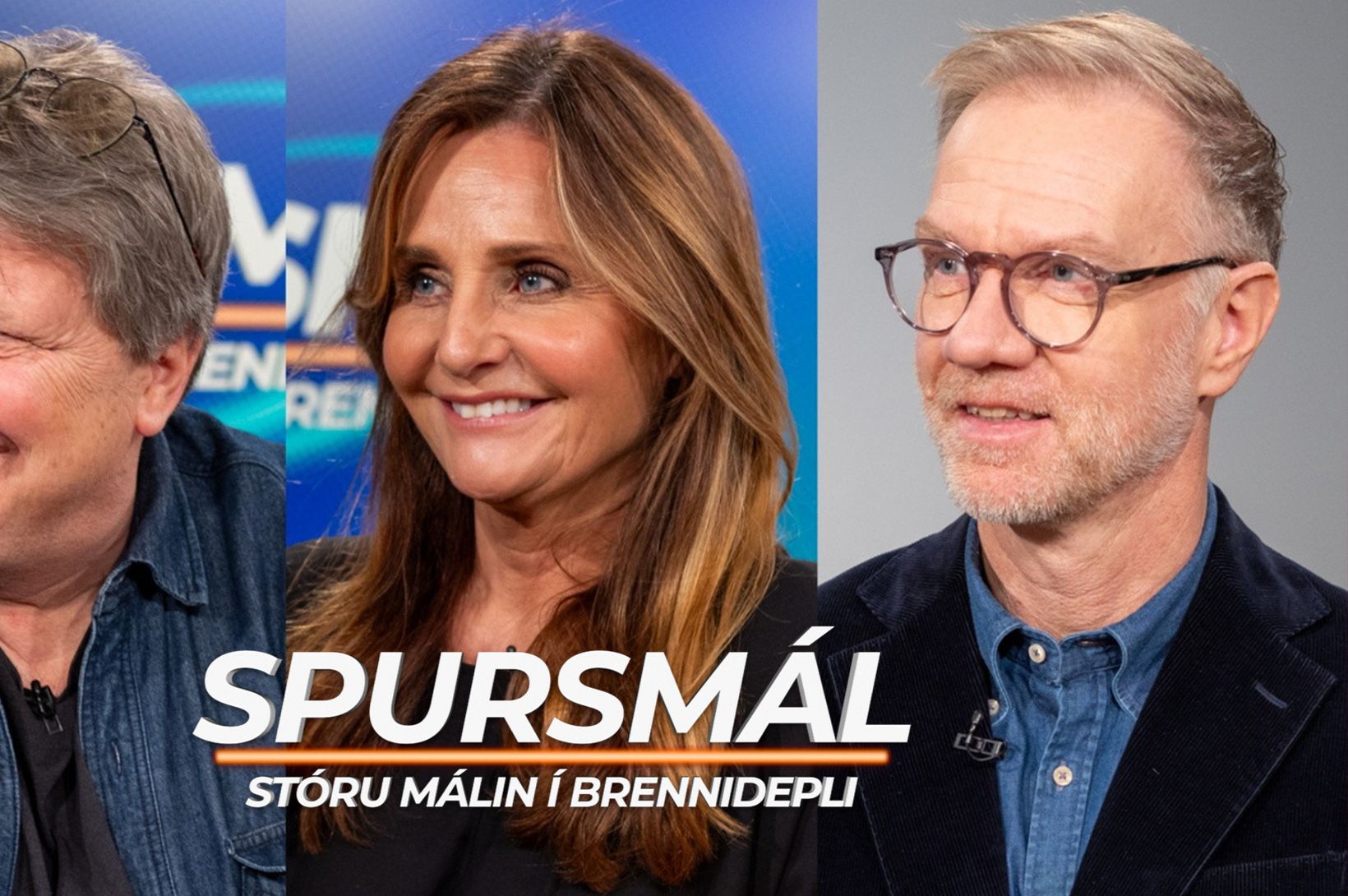 Spursmál: Græna gímaldið, sparnaðartillögur Play og næstu eldgos