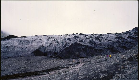 Leiðnin að lækka í hlaupvatninu