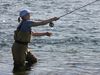 The catch so far this summer has been disappointing.