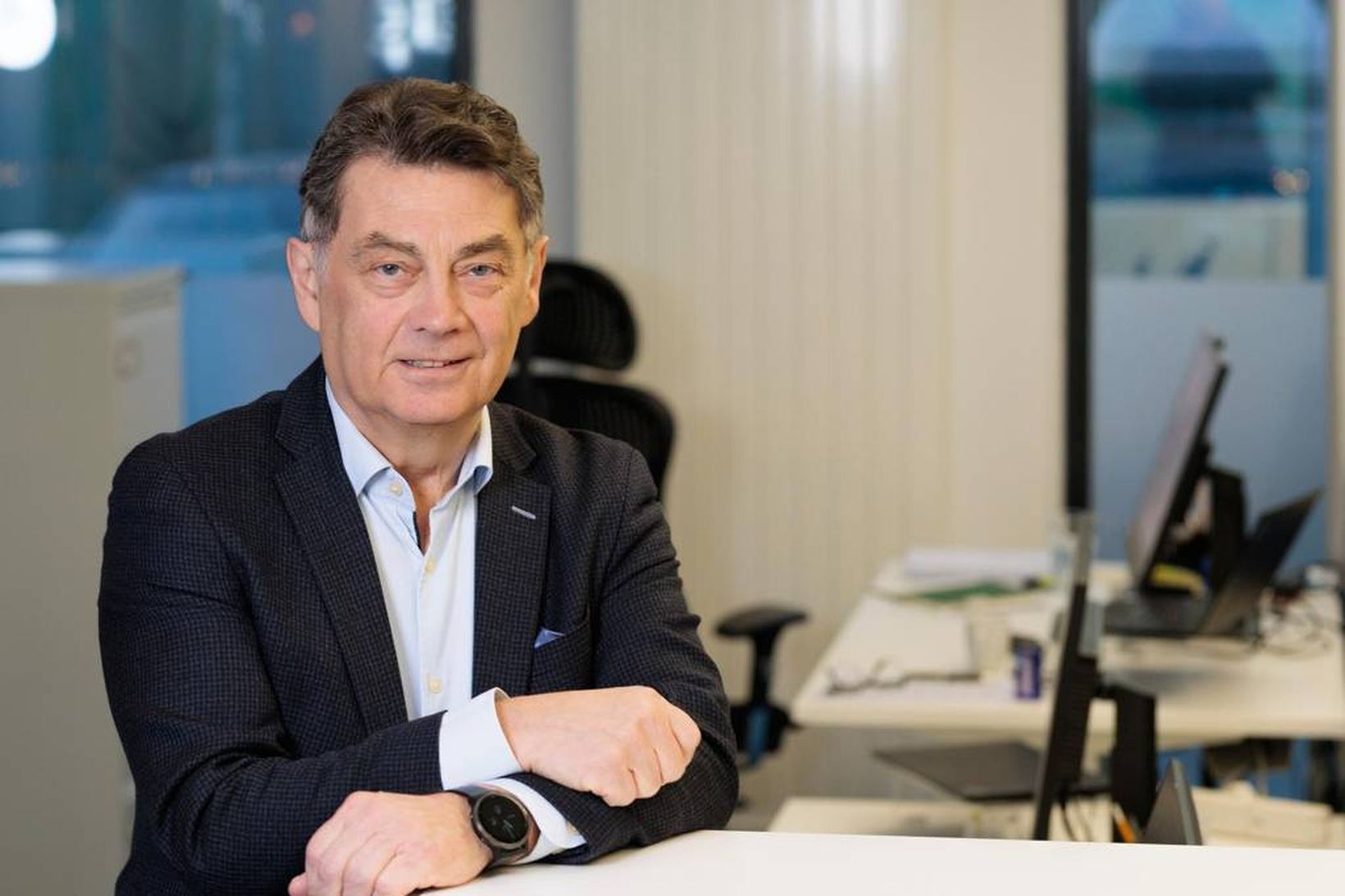 Ræturnar í sveitinni mótuðu forstjórann