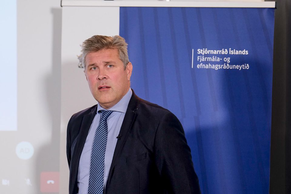 Bjarni Benediktsson fjármálaráðherra.