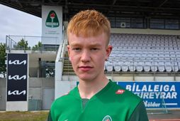 Birkir Þorsteinsson er efnilegur Bliki.