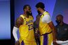 Stórstjörnur Lakers fóru á kostum