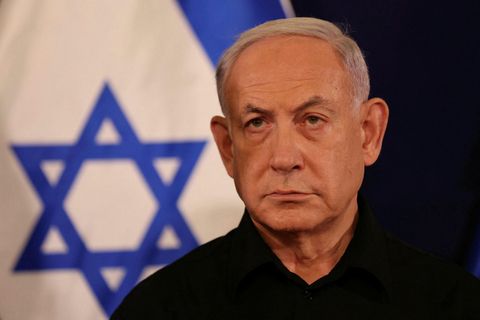 Benjamin Netanyahu, forsætisráðherra Ísraels.