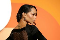 Zoë Kravitz þykir mikið tískutákn.