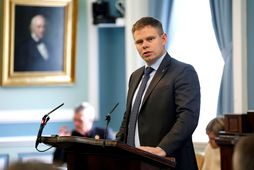 Vilhjálmur Árnason, formaður stjórnskipunar- og eftirlitsnefndar.