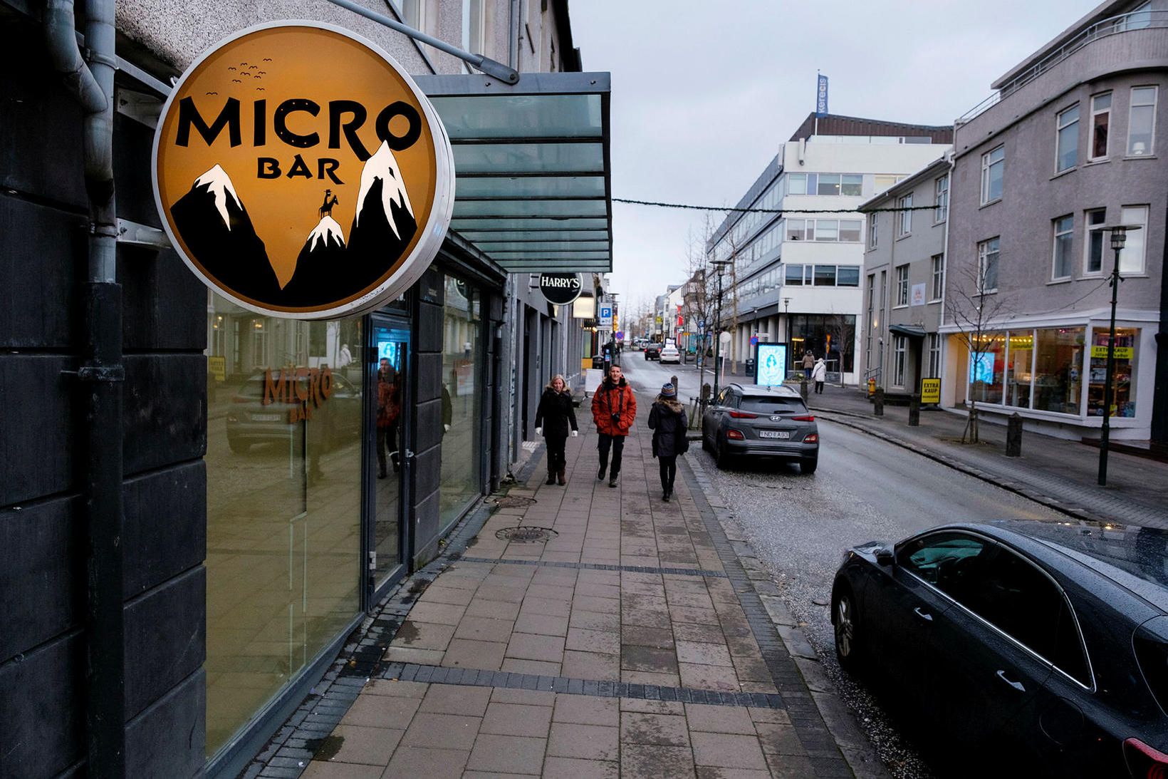 Micro bar verður opnaður á Laugavegi 86 í húsnæði þar …