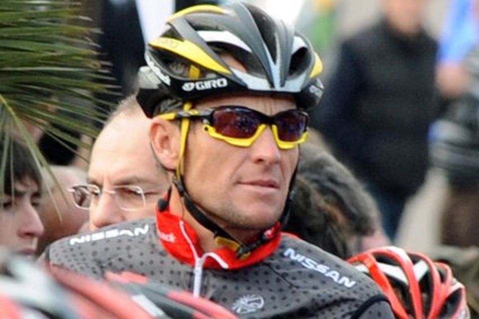 Lance Armstrong árið 2010