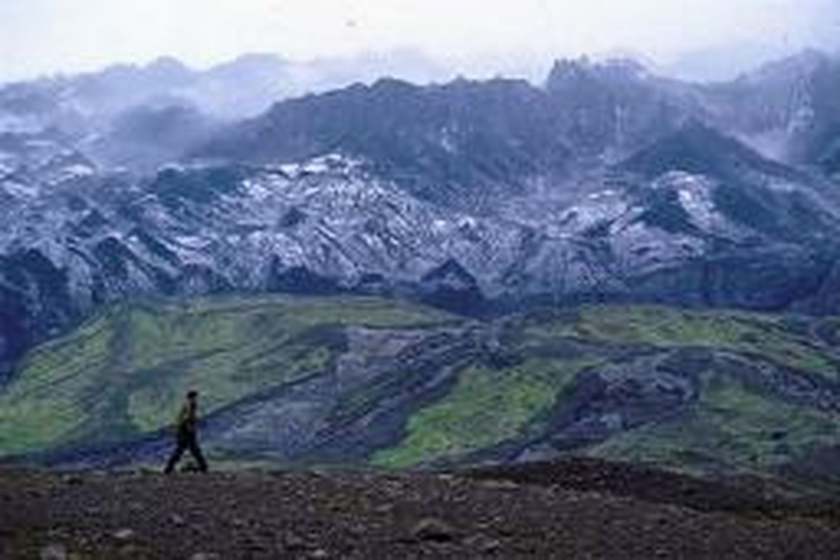 Sólheimajökull.