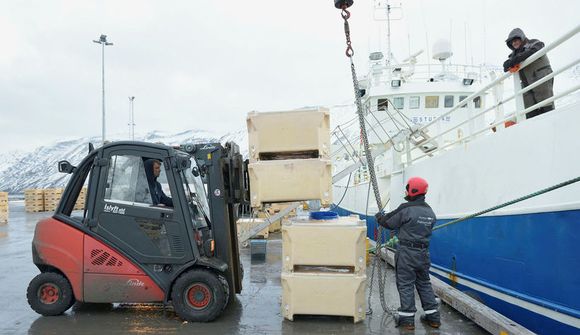 Töluvert minni afla var landað í nóvember