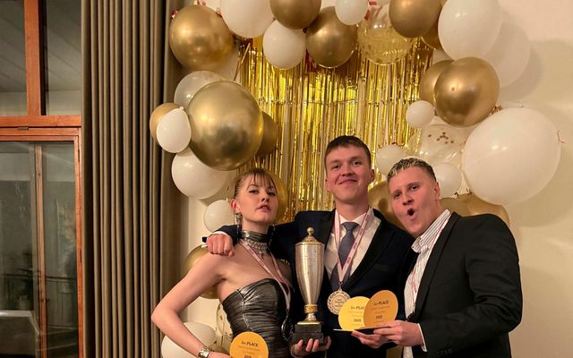 Silvia Louise Einarsdóttir frá Michelin-stjörnuveitingastaðnum Moss í Bláa Lóninu og Tristan Tómasson Manoury frá Matarkjallaranum, …