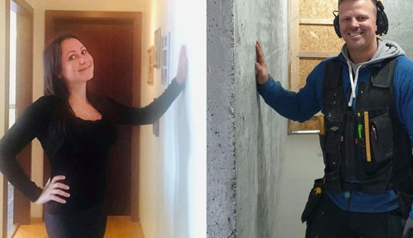 Skrítið að fagna sambandsafmæli ein í sóttkví
