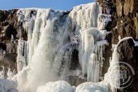 Þingvellir í vetrarbúningi