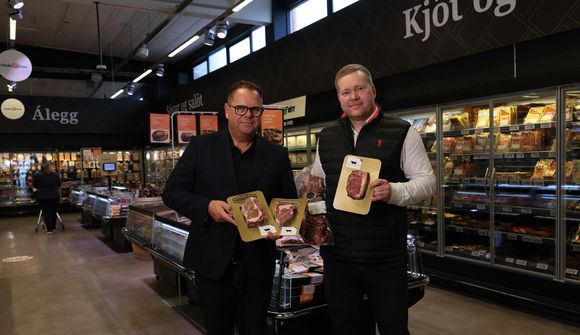 Úrvals íslenskt Angus nautakjöt frá Nýjabæ undir Eyjafjöllum