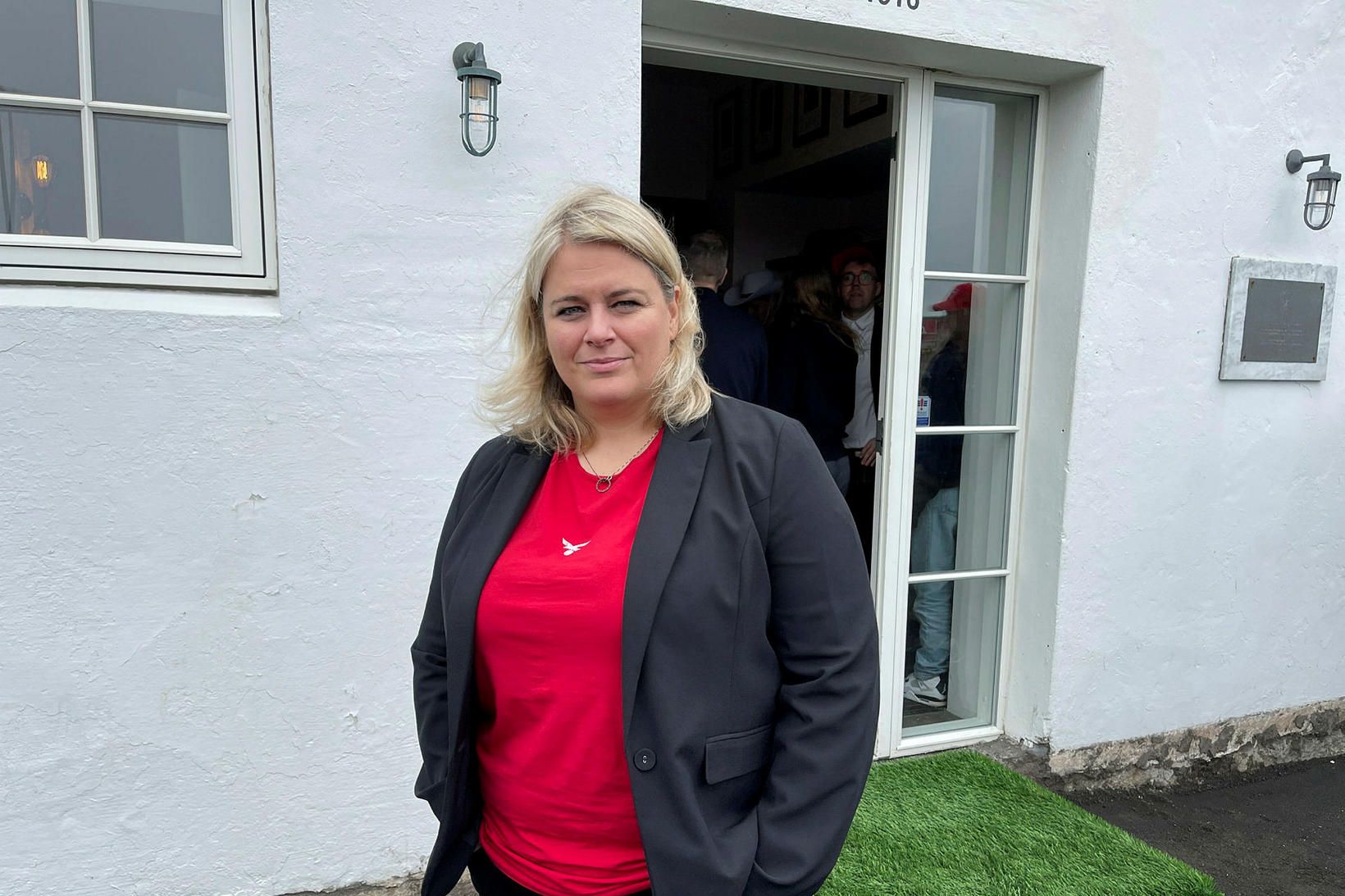 Hafrún Kristjánsdóttir er nýr formaður Vals.