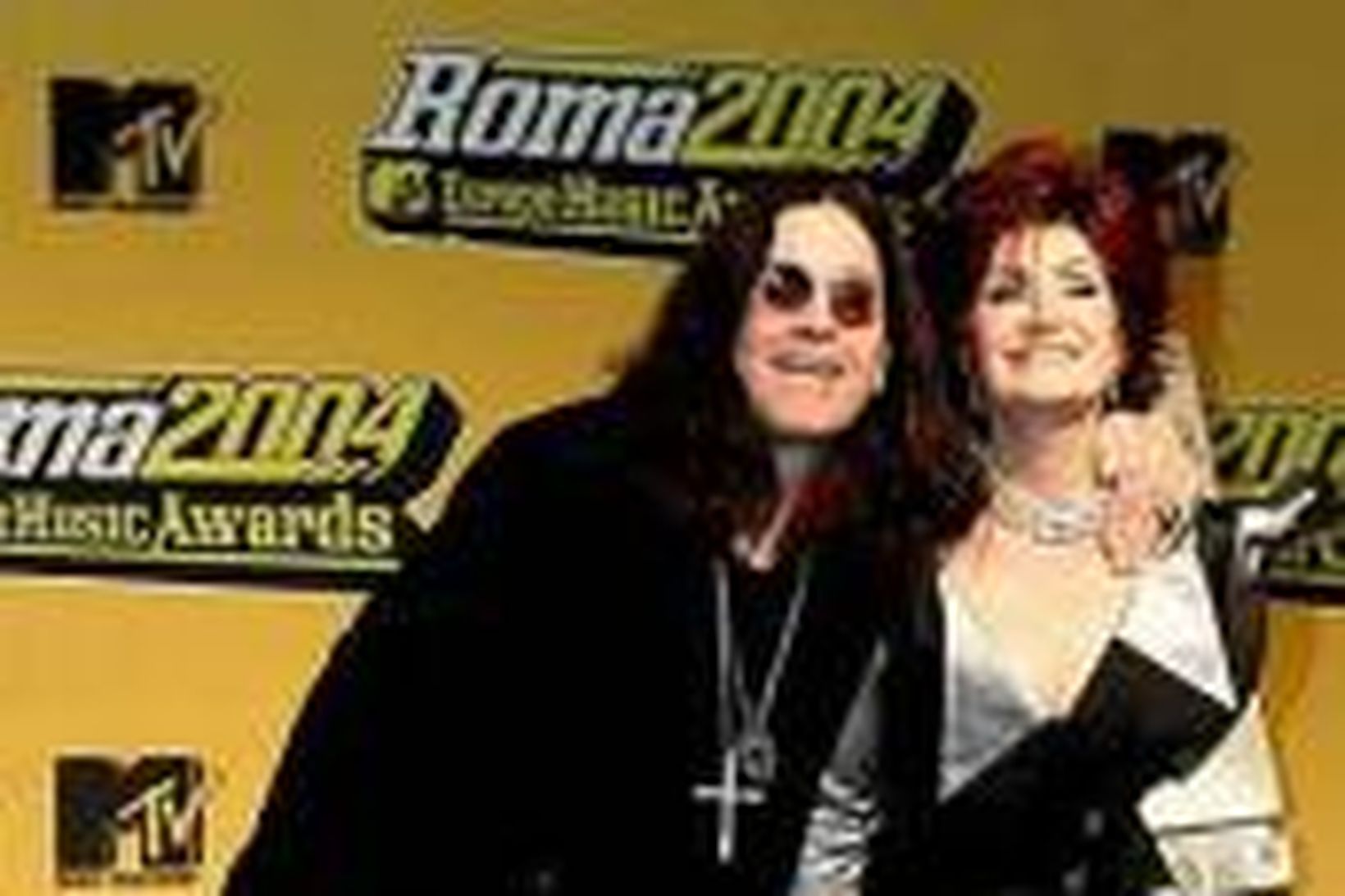 Ozzy og Sharon Osbourne