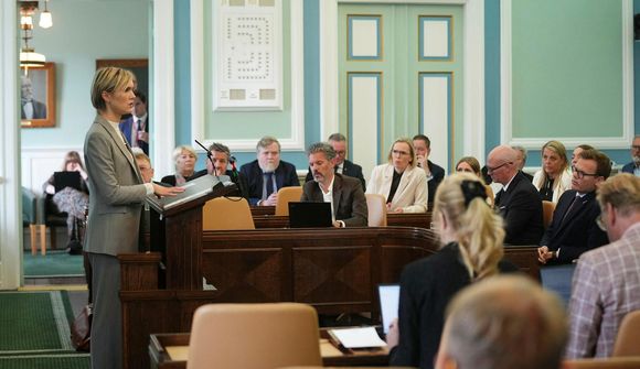 Veiðigjaldamálið rætt í nefnd síðar í dag