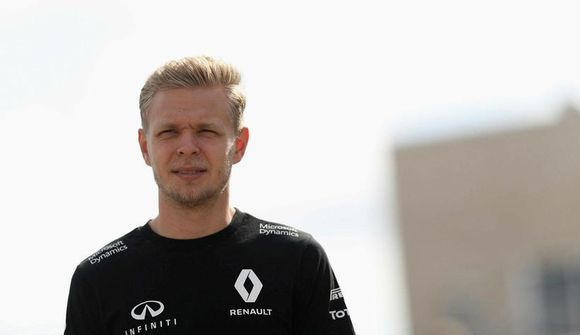 Haas ræður Magnussen