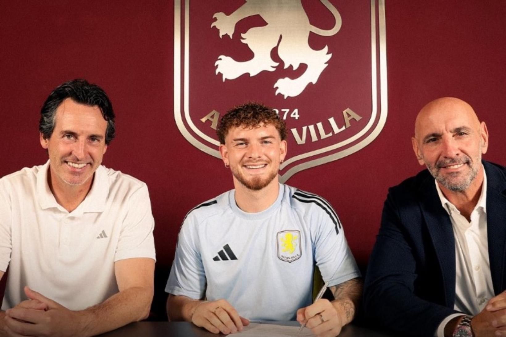 Frá Liverpool til Aston Villa