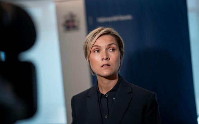 Kristrún Frostadóttir forsætisráðherra.