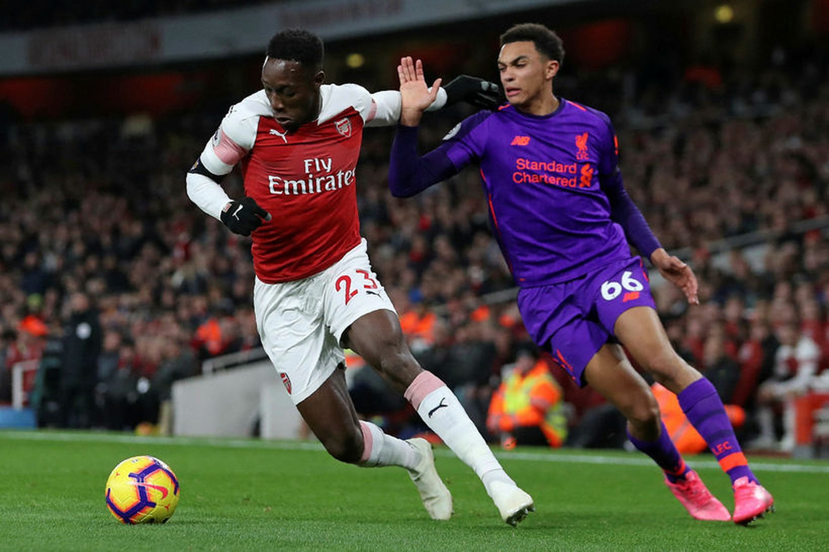 Arsenal og Liverpool voru ekki með á fyrstu árum ensku …