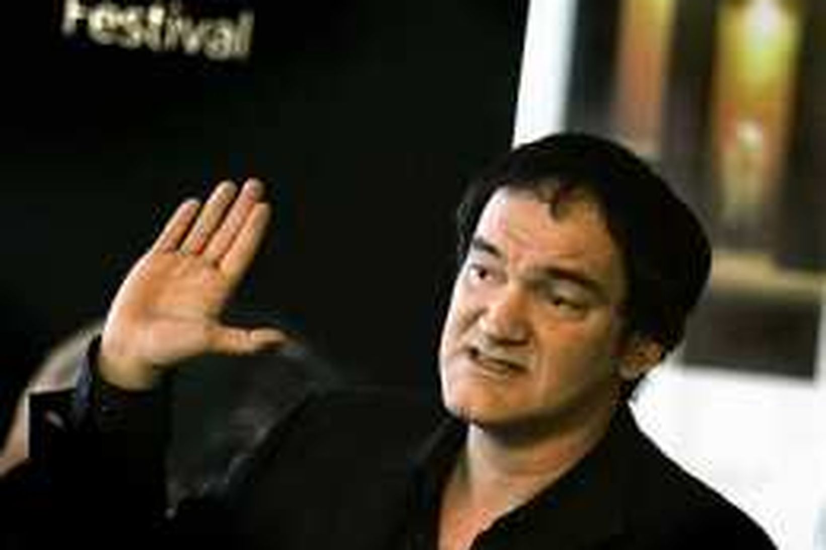 Tarantino var ánægður með dugmikla drykkju hjá íslenskum stúlkum á …