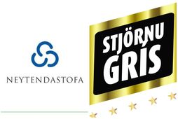 Neytendastofa hefur lagt 500.000 króna stjórnvaldssekt á Stjörnugrís hf.