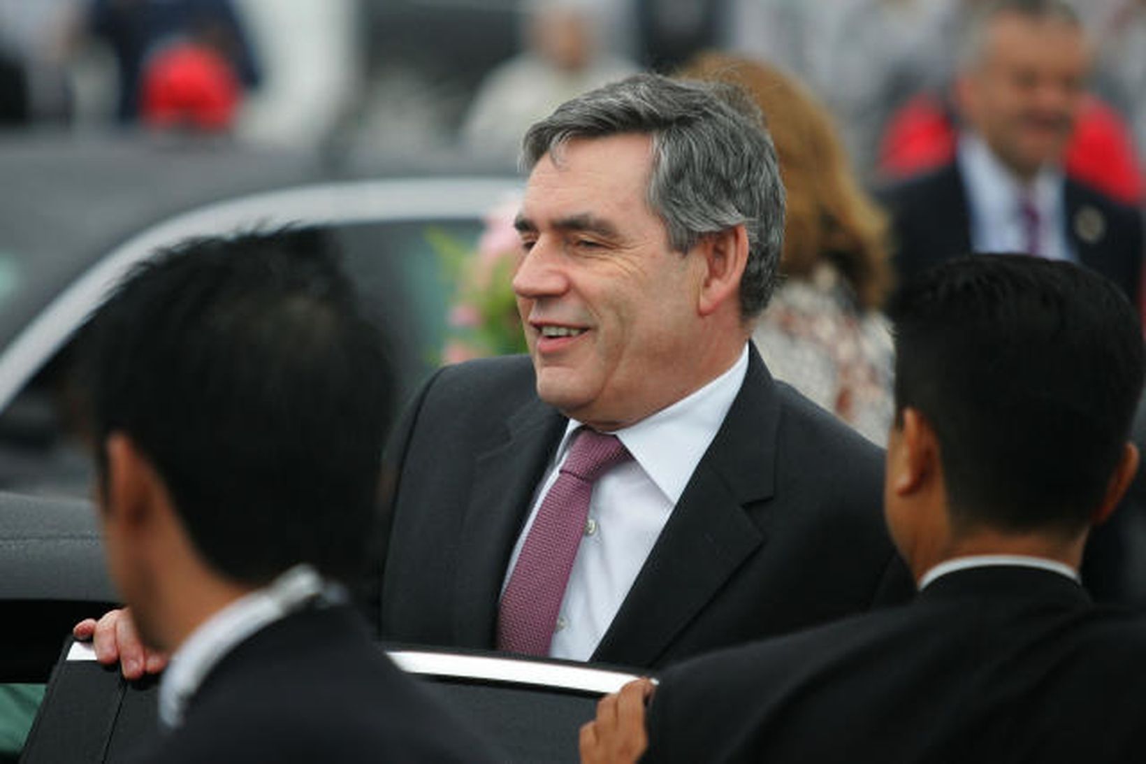 Gordon Brown, forsætisráðherra Bretlands.