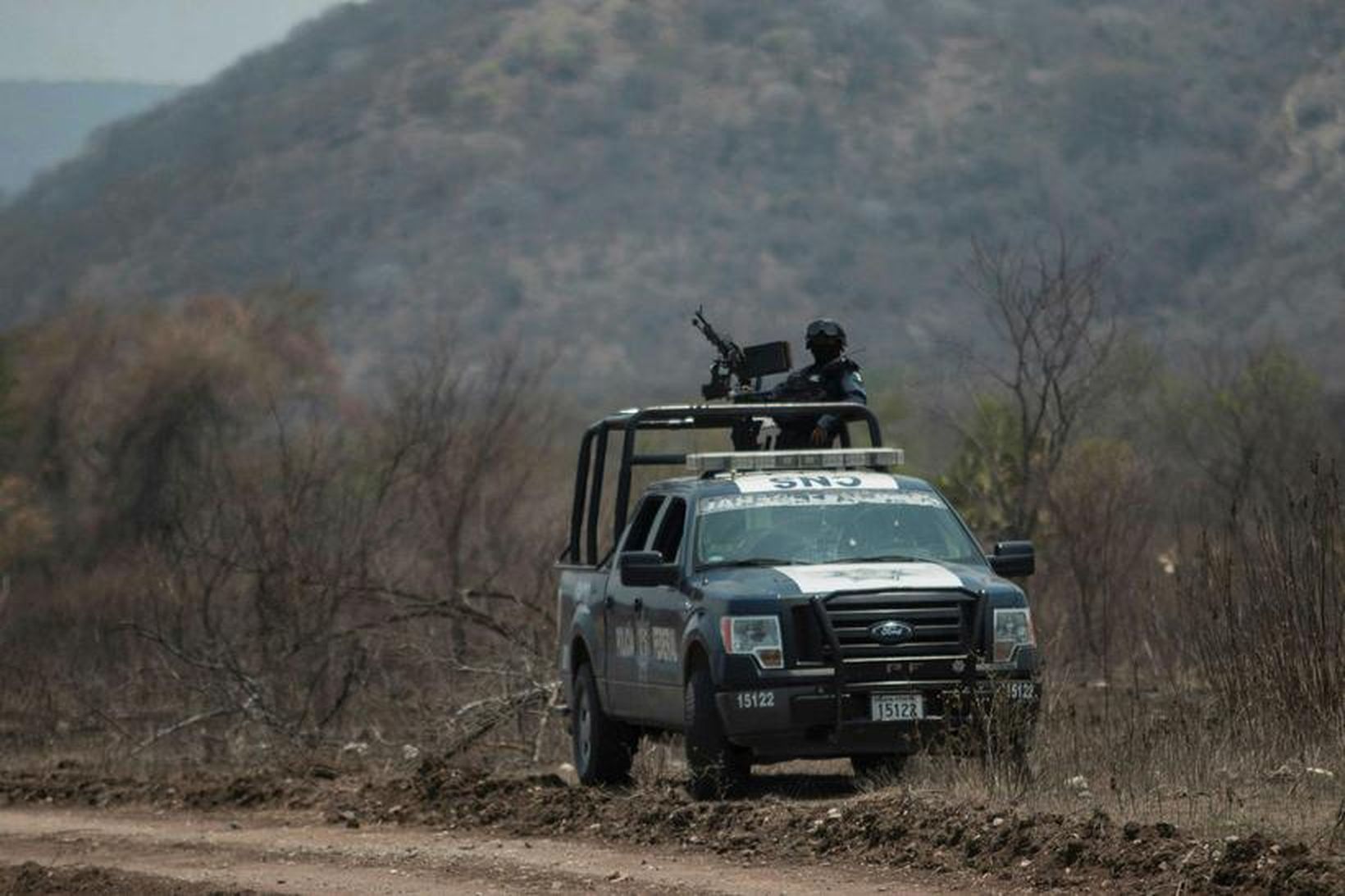 Mynd frá Tamaulipas - úr safni.