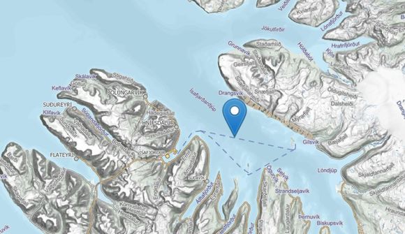 Göt á tveimur sjókvíum í Ísafjarðardjúpi