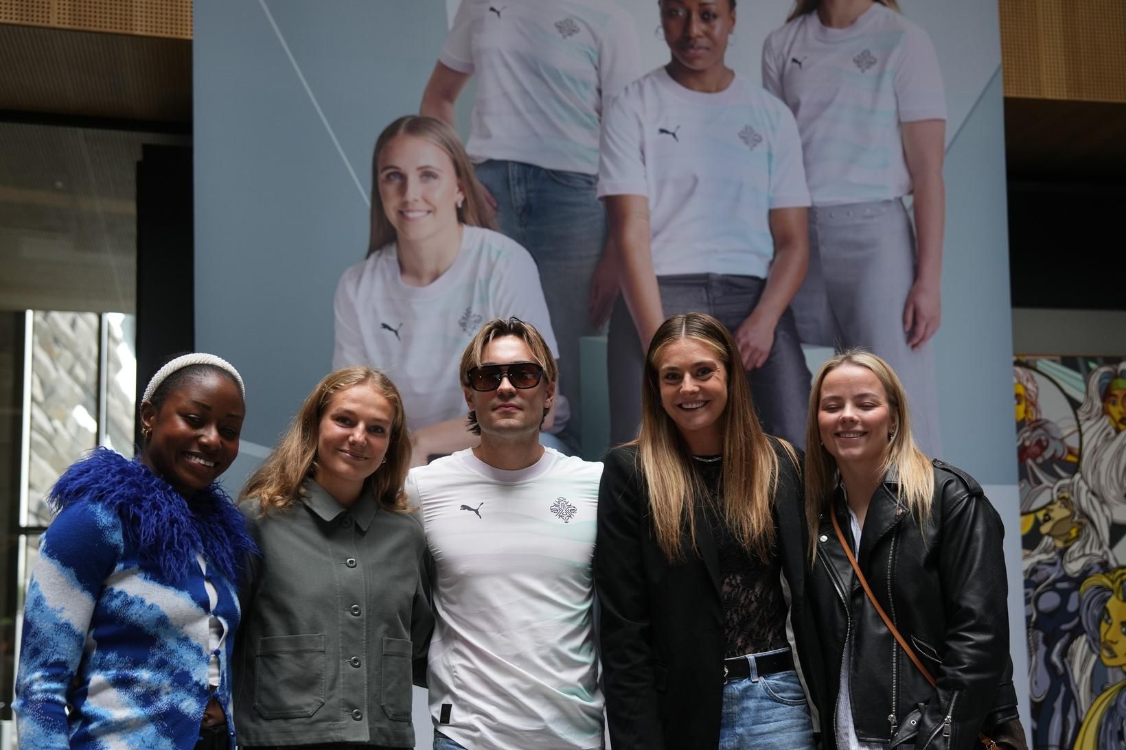 Natasha Anasi, Áslaug Munda Gunnlaugsdóttir, Eyþór Wöhler, Telma Ívarsdóttir og …