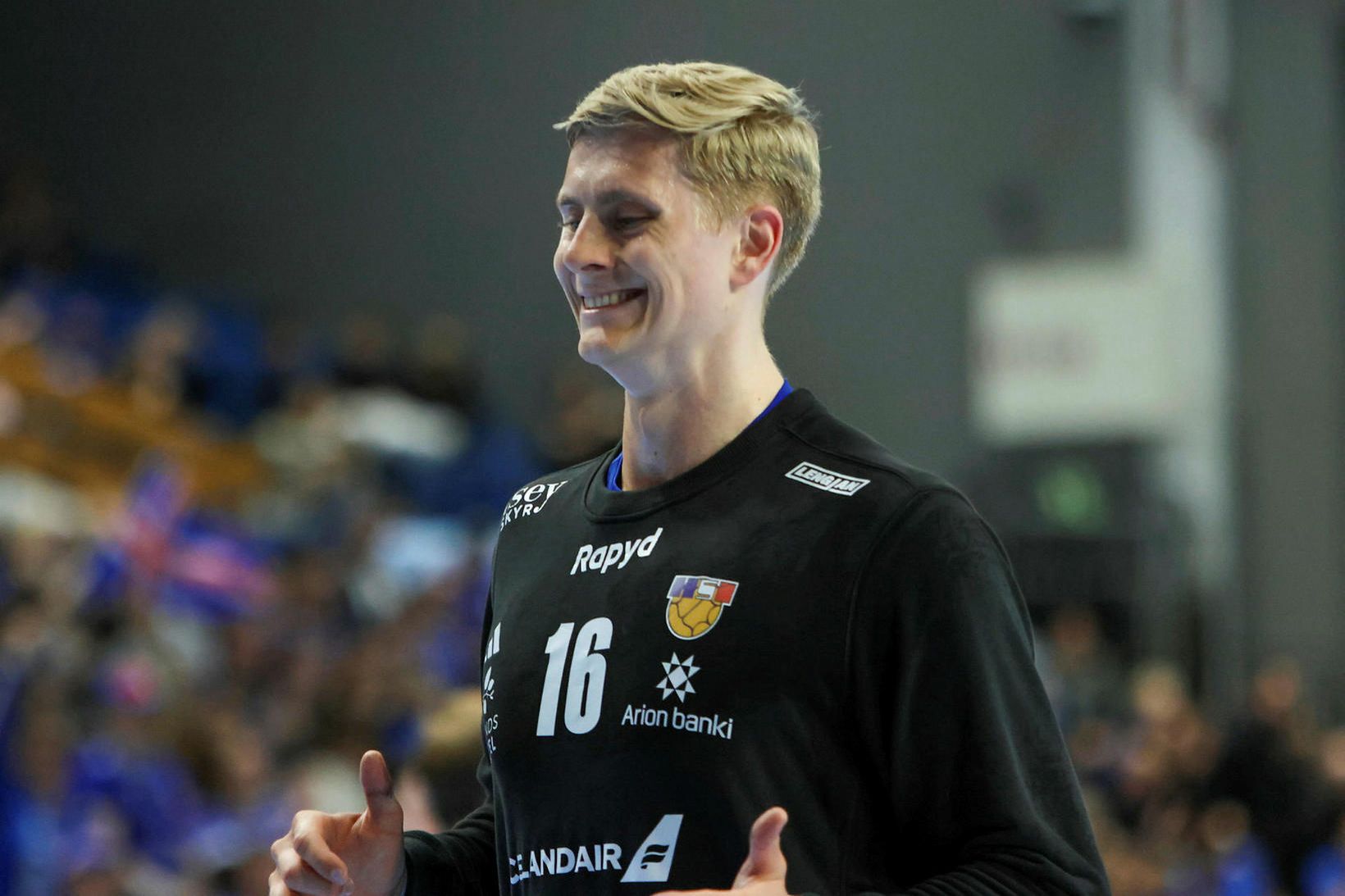 Viktor Gísli Hallgrímsson.
