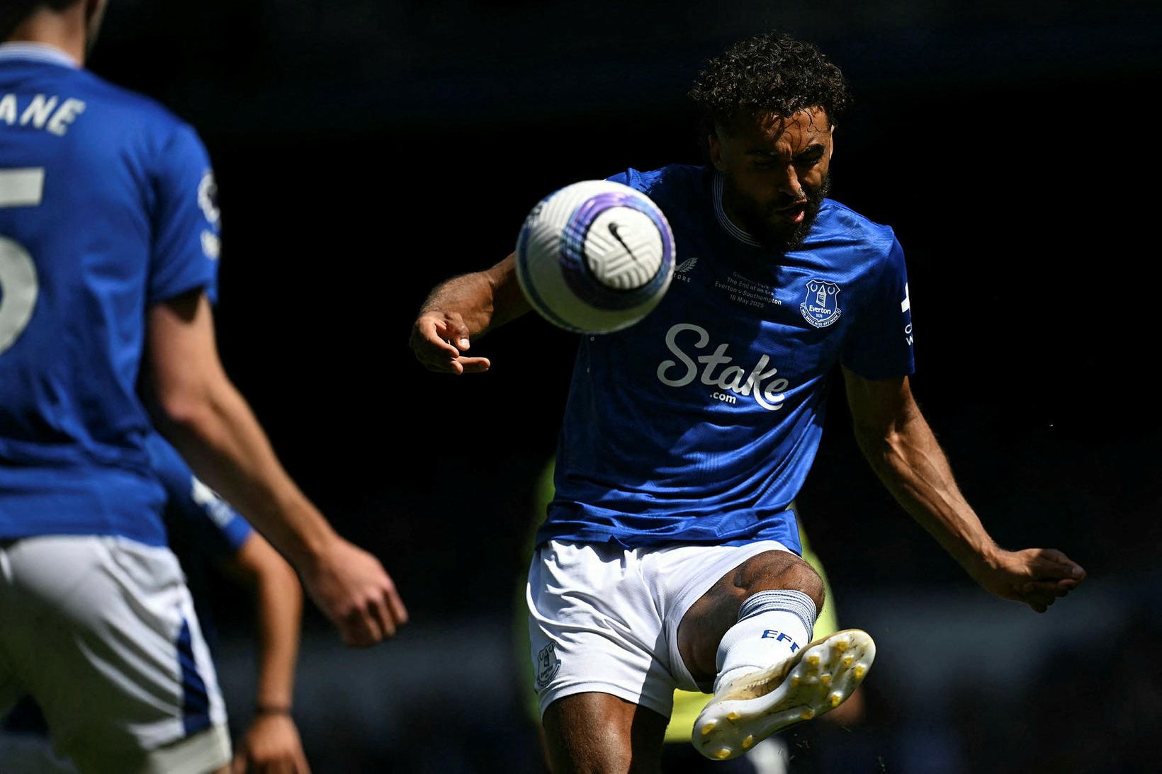 Dominic Calvert-Lewin.