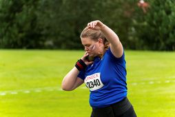 Erna Sóley Gunnarsdóttir varð fyrst í Maribor í dag.