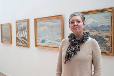 Dagný Heiðdal sýningarstjóri skrifar um málverk Kristjáns H. Magnússonar í nýrri bók um verk Kristjáns …