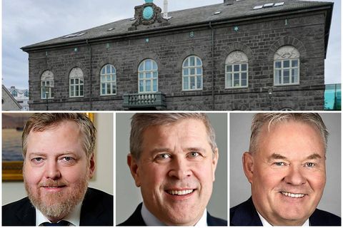 Morgunblaðið ræddi við fyrrverandi forsætisráðherra.