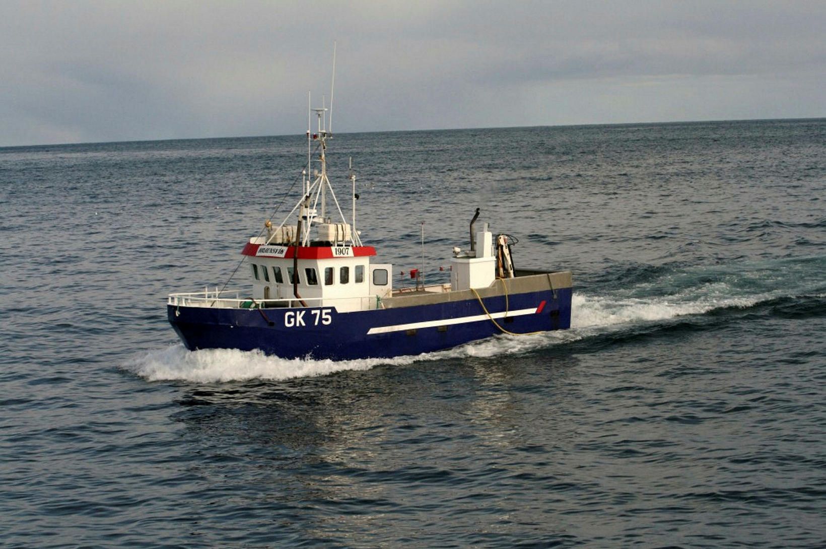 „Það er mjög gott að róa frá Grindavík“