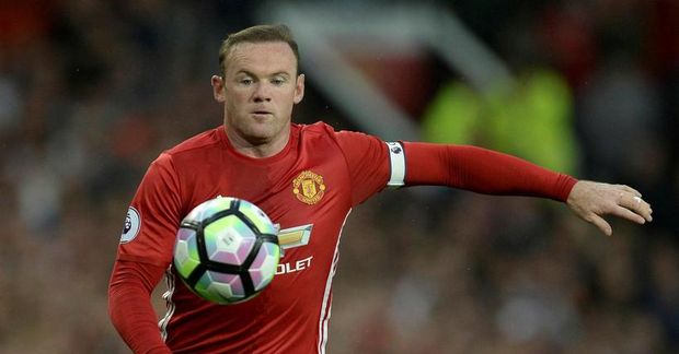 Wayne Rooney skoraði stórkostlegt mark í dag.