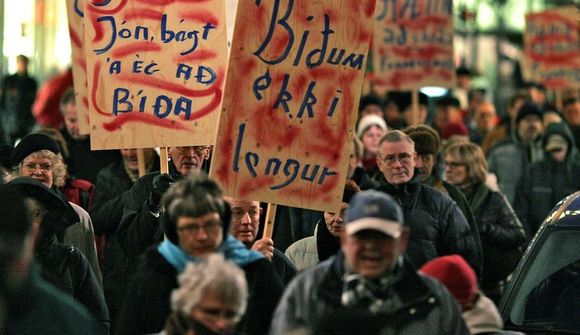 Hvaða loforð fá aldraðir og öryrkjar?