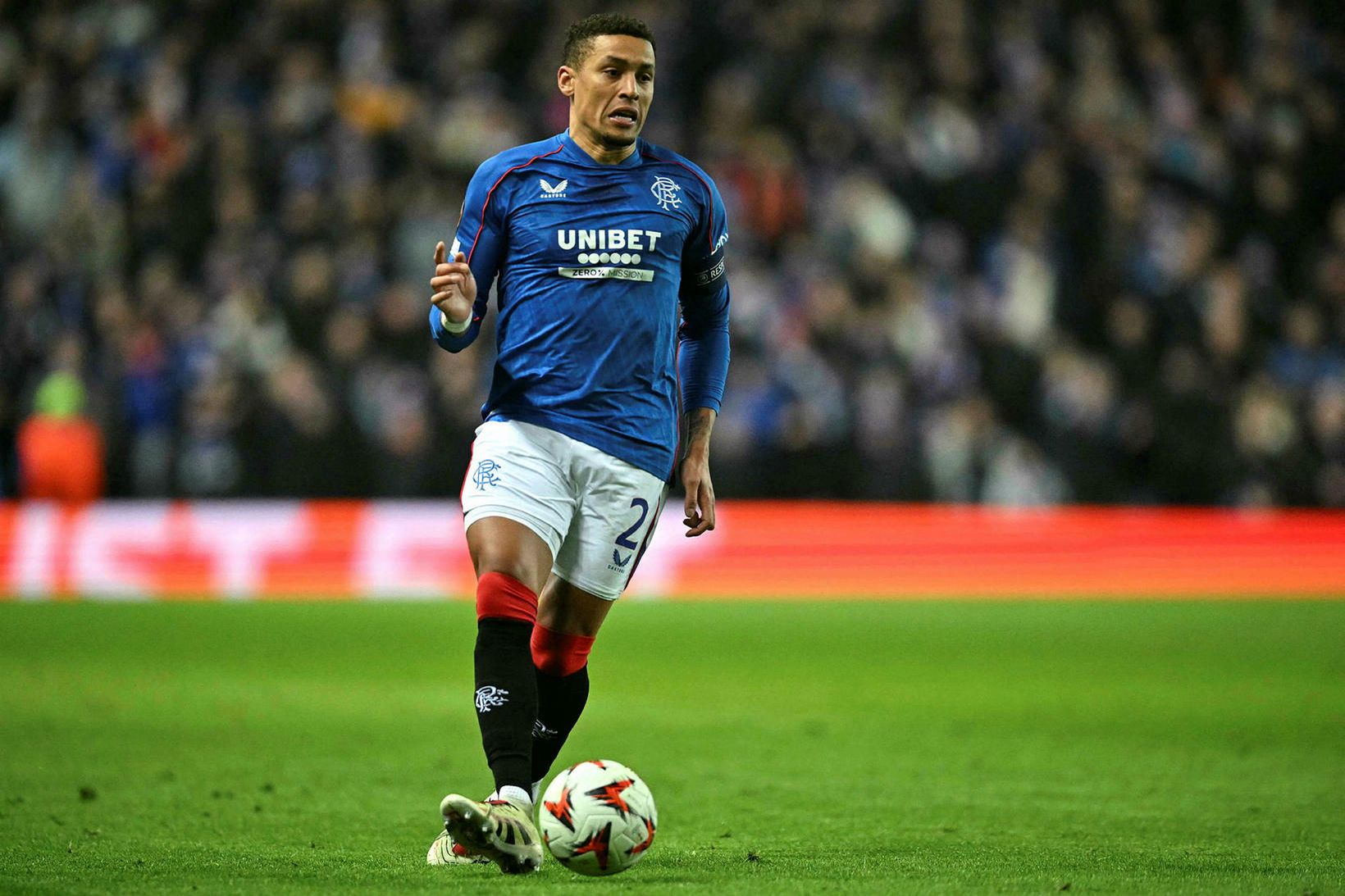 James Tavernier og félagar í Rangers voru með mikla yfirburði …