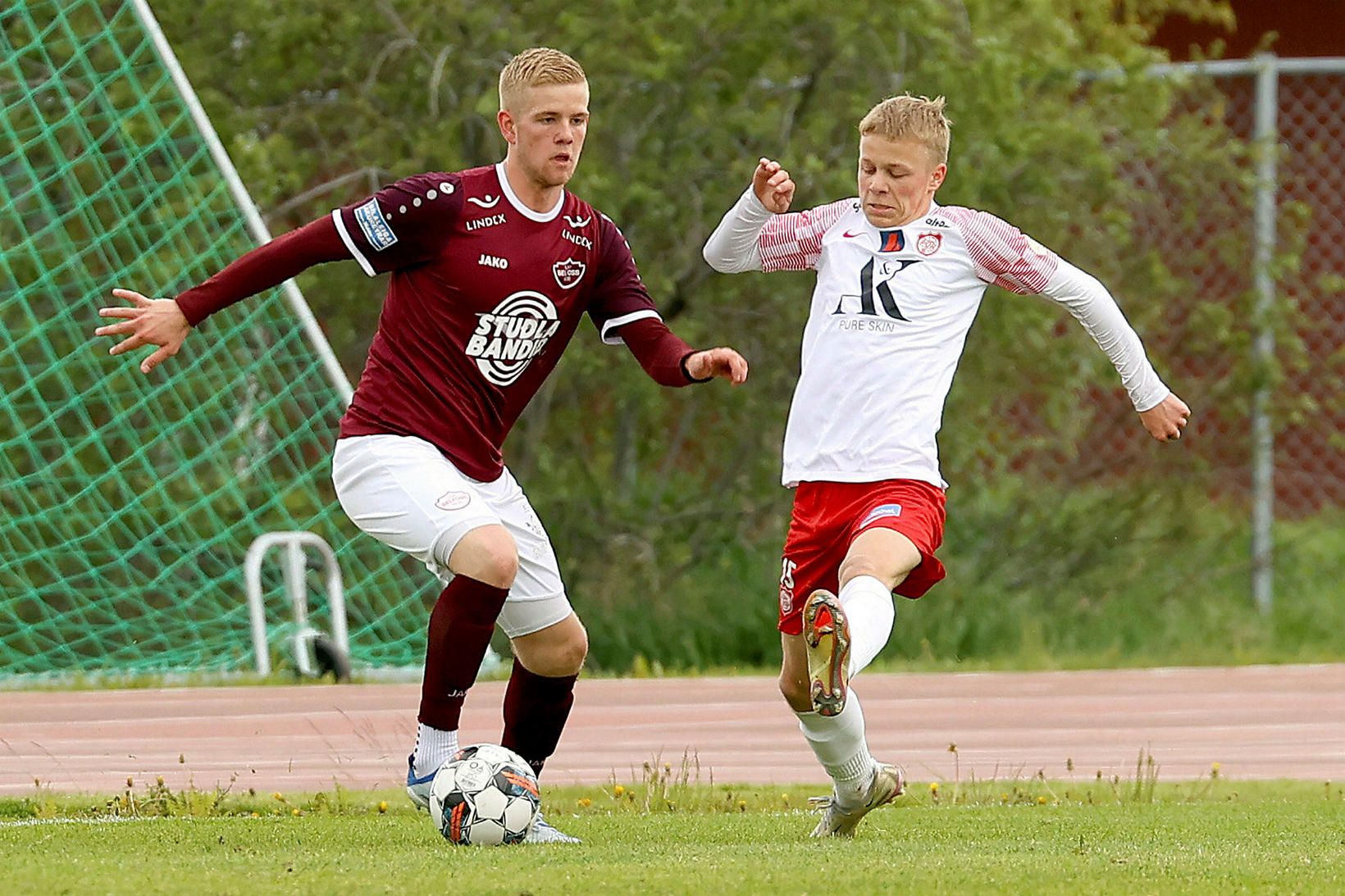 Jón Vignir Pétursson skoraði fyrir Selfoss.