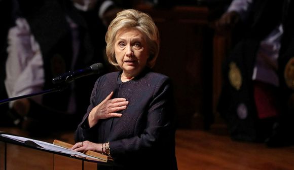 Tekur Clinton aftur slaginn við Trump?