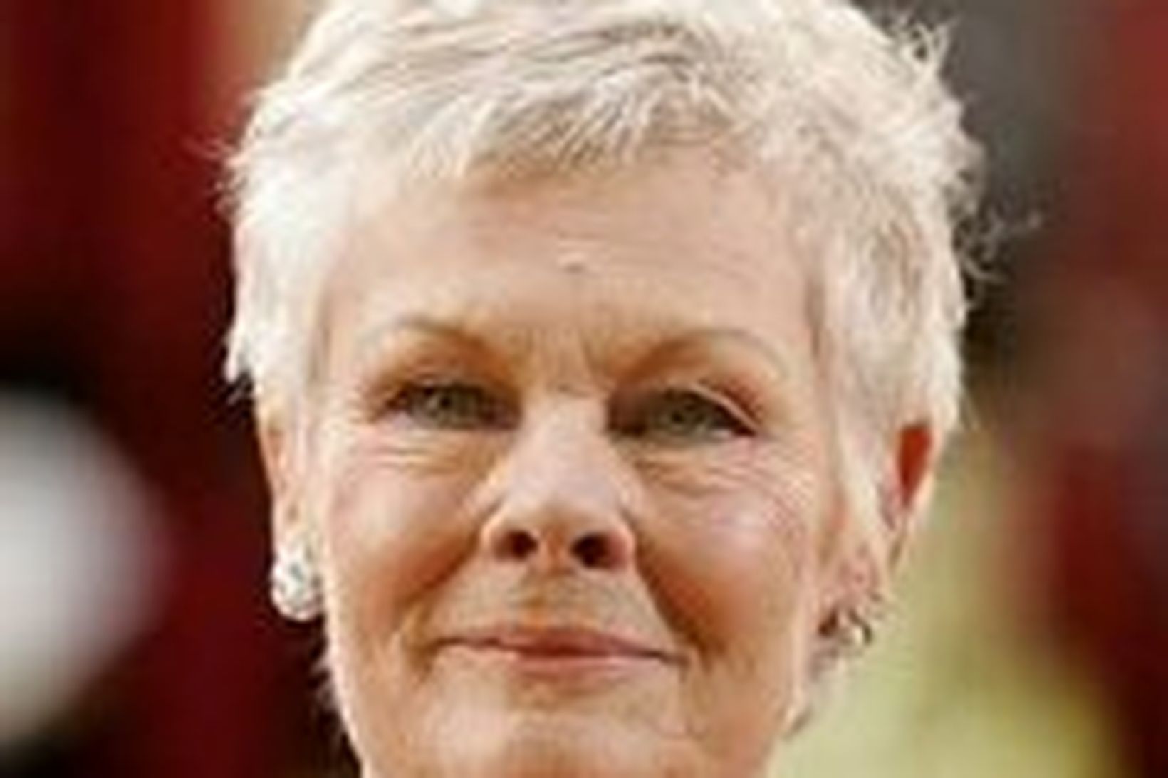 Judi Dench.