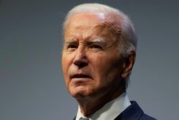 Biden hefur greinst með Covid-19.