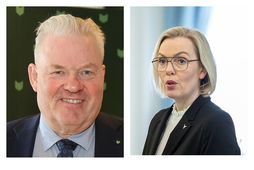 Sigurður Ingi og Guðrún Hafsteinsdóttir.