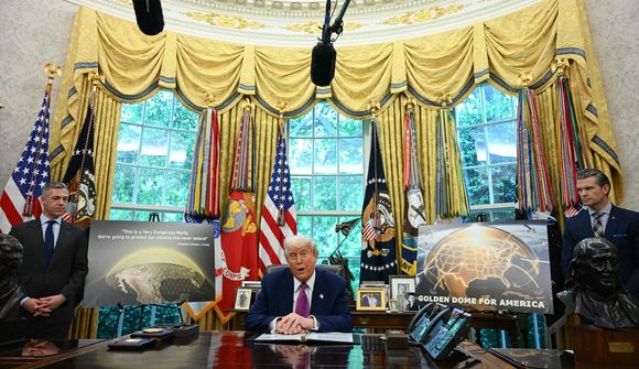 Kínverjar órólegir vegna „Gullhvelfingar“ Trumps