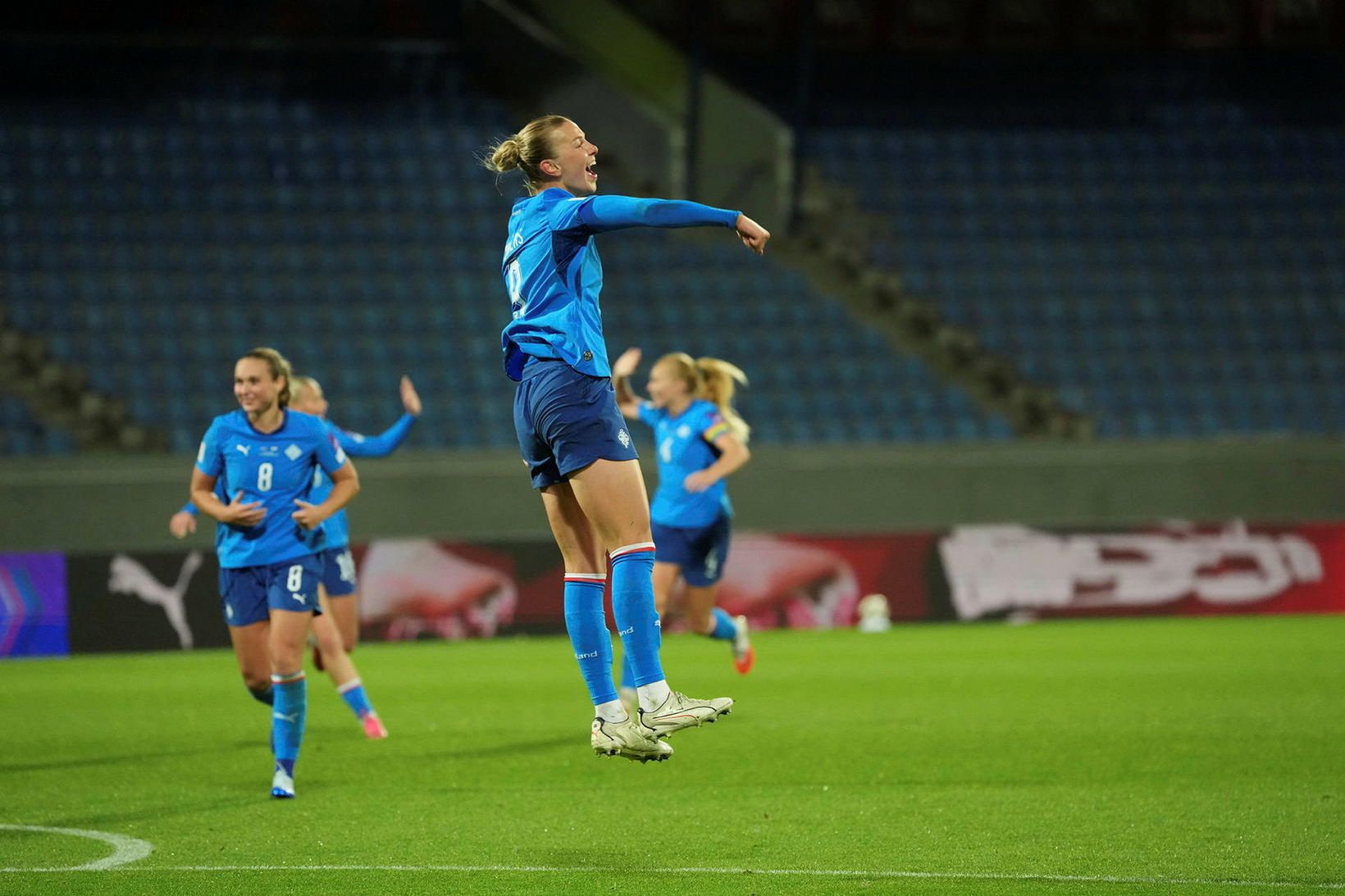 Ísland vinnur stórsigur á Króatíu