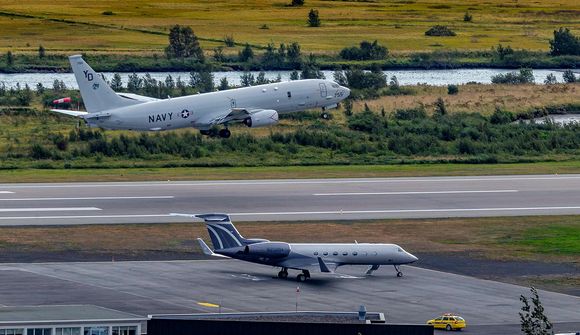 Ísland yrði ekki undanskilið í stríði