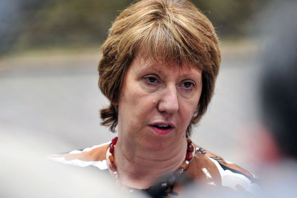 Catherine Ashton, utanríkismálastjóri ESB.